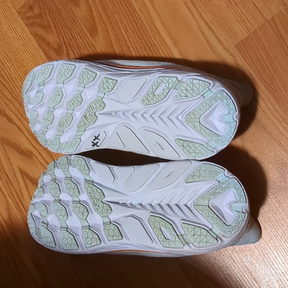 Hoka One One Clifton 8 Blue Fog Plein Air Running Shoe Women’s Size 10 D - Picture 14 of 14